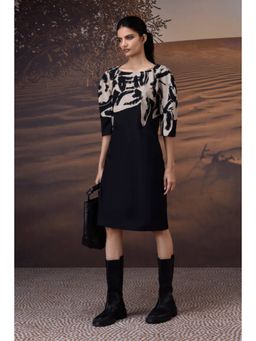 Genes Lecoanet Hemant - Monochrome Brushstroke Dress