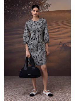Genes Lecoanet Hemant - Graphic Grace Giza Cotton Dress