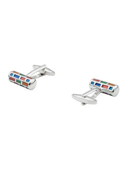 The Tie Hub - Multi Color Pipe Cufflink