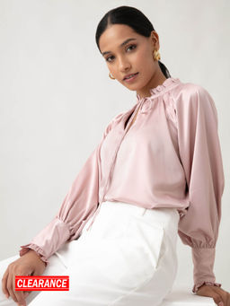 Twenty Dresses by Nykaa Fashion - Work Give It A Tie Top
