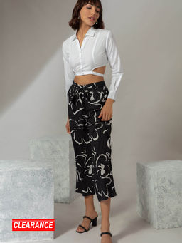 Twenty Dresses by Nykaa Fashion - White Solid Tie Up Full Sleeves Shirt