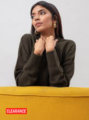 Olive color option, Sold out, Currently selected