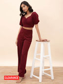 Maroon color option