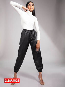 Twenty Dresses by Nykaa Fashion - Up The Style Joggers
