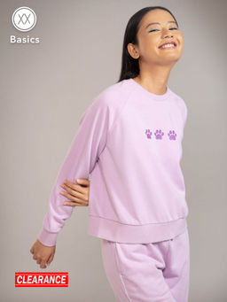 Twenty Dresses by Nykaa Fashion - Basics Enjoy Today Sweatshirt