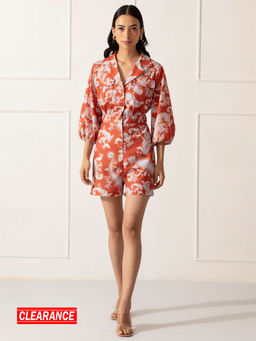 Twenty Dresses by Nykaa Fashion - Favourite Style For Summer Playsuit
