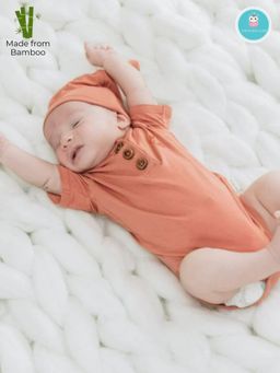 The Plush Club - Copper Kiss Baby Hat Beanie