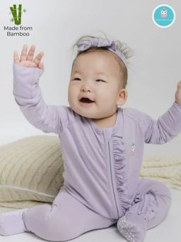 The Plush Club - Lilac Blossom Headband