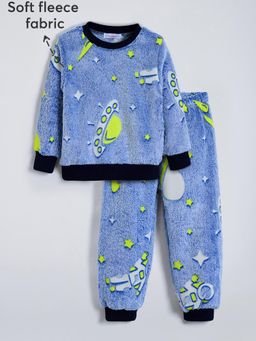 Hopscotch - Glow in the Dark Sweatshirt With Joggers