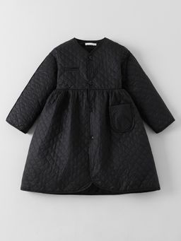 Hopscotch - Textured Full-Sleeve Long Overcoats
