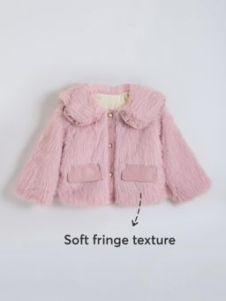 Hopscotch - Textured Full-Sleeve Jacket