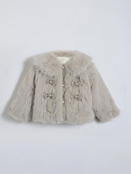 Hopscotch - Textured Full-Sleeve Jacket