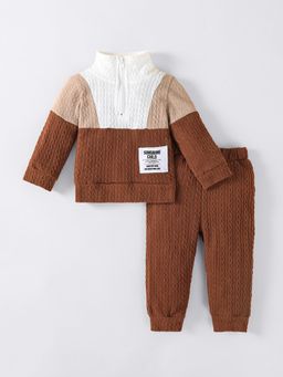 Hopscotch - Colour block Sweatshirt and Joggers