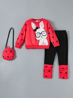 Hopscotch - Bunny Top and Pant & Headband