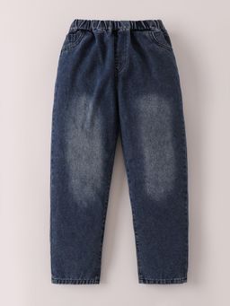 Hopscotch - Graphic Embroidered Jeans