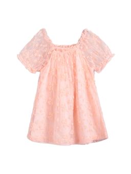 Hopscotch - Embroidered A-Line Party Knee Length Dress