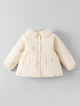 Hopscotch - Floral Embroidered Jacket