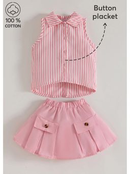 Hopscotch - Striped Top and Skirt