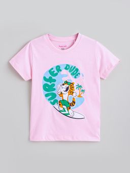 Hopscotch - Pure Cotton Back Print T-shirt