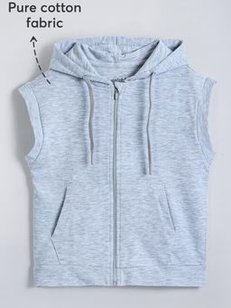 Hopscotch - Relaxed Fit Cotton Hooded Jacket