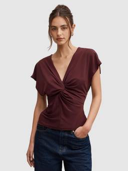 Forever New - Thea Twist Batwing Top