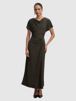 Forever New - Tahnee Petite Ruched Waist Midi Dress