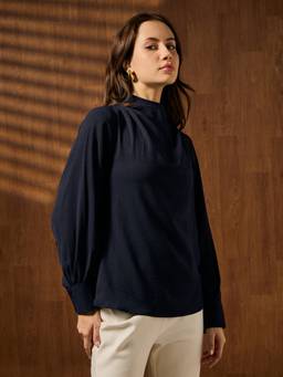 Globus - Women Navy Blue Top