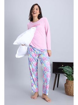 Zivame - Knit Poly T-shirt and Pyjama
