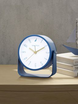 Nautica - Blue Modern Table Alarm Clock