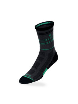 Tego - Unisex Socks Crew Cotton Comfort Charcoal