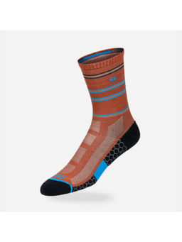 Tego - Unisex Socks Crew Cotton Comfort Flamingo Orange