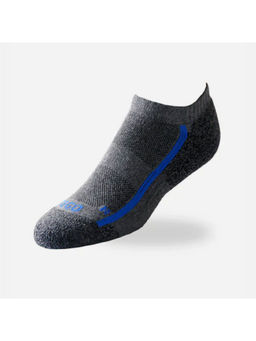 Tego - Unisex Socks Ankle Cotton Comfort Grey