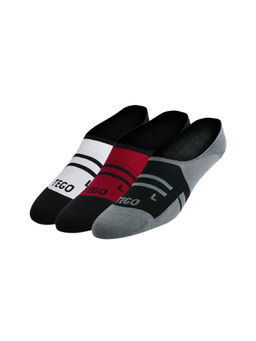 Tego - Unisex Socks No Show Ultra Light Multi-Color (Pack of 3)