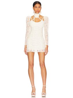 For Love & Lemons - Belladonna Mini Dress