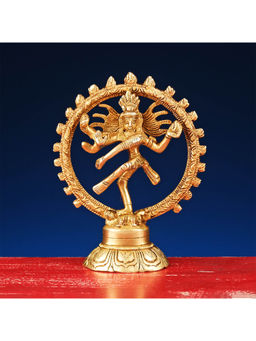 Ekaa Handicrafts - 5.5" Dancing Shiva Nataraja Statue