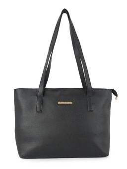 Lapis O Lupo - Black Solid-Plain Tote bags