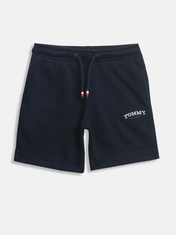 Tommy Hilfiger - Boys Regular Fit Solid Mid Rise Shorts