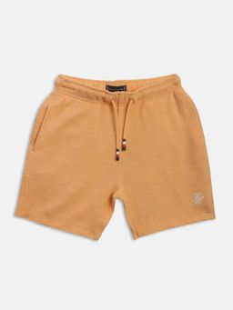 Tommy Hilfiger - Boys Regular Fit Solid Mid Rise Shorts