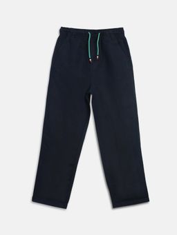 Tommy Hilfiger - Boys Relaxed Fit Solid Mid Rise Track pant