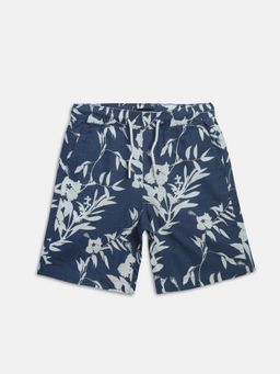 Tommy Hilfiger - Boys Relaxed Fit Printed Mid Rise Shorts