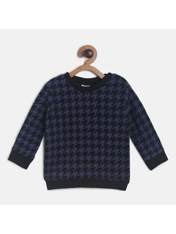 MINI KLUB - Baby Girls Blue Sweat Shirt