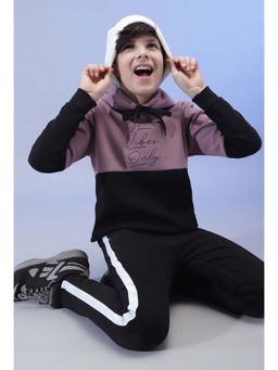 Instafab - Boys Printed Stylish Casual Winter Sweatshirts