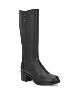 Delize - Womens Black Knee Boots