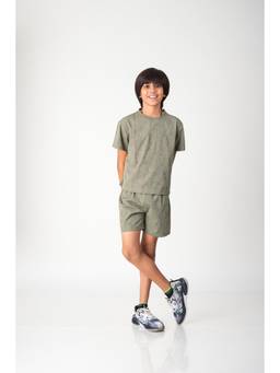Urban buds - Stylish Jacquard T-shirt and Short