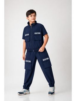Urban buds - Urban Explorer Nylon-Spandex Jacket with Cargo Pant