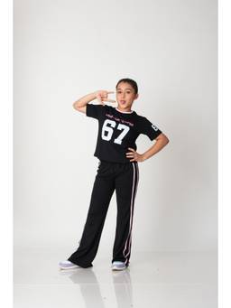 Urban buds - Varsity Knit T-shirt and Trackpant