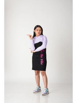 Urban buds - Blushed Premium Bodycon Dress and Cotton Jacket