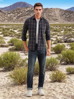 Lee - Mens Rodeo Blue Jeans