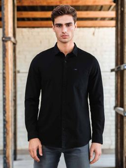 Lee - Mens Solid Navy Shirt (Slim)