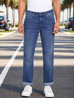 Wrangler - Millard Blue Regular Jeans